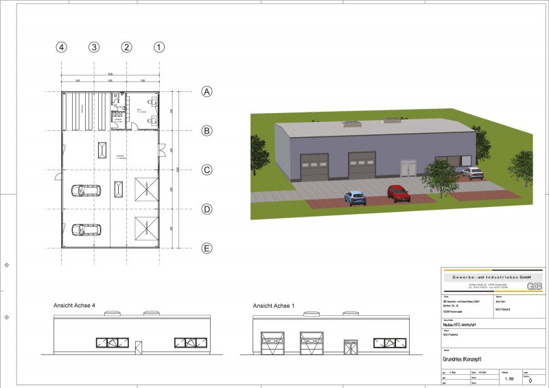 Hallenplanung 3