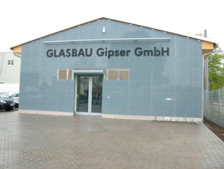 Betriebsstätte Glasbau Gipser